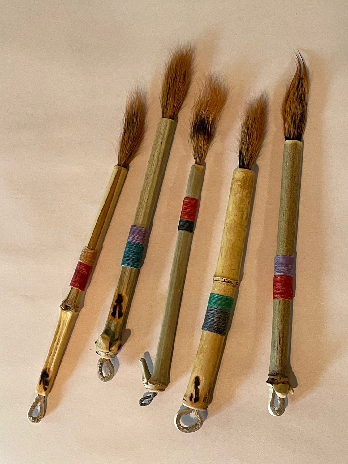 SQUIRREL TAIL LONG DECORATING BRUSH
