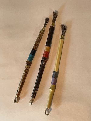 SMALL HORSE HAIR BRUSH