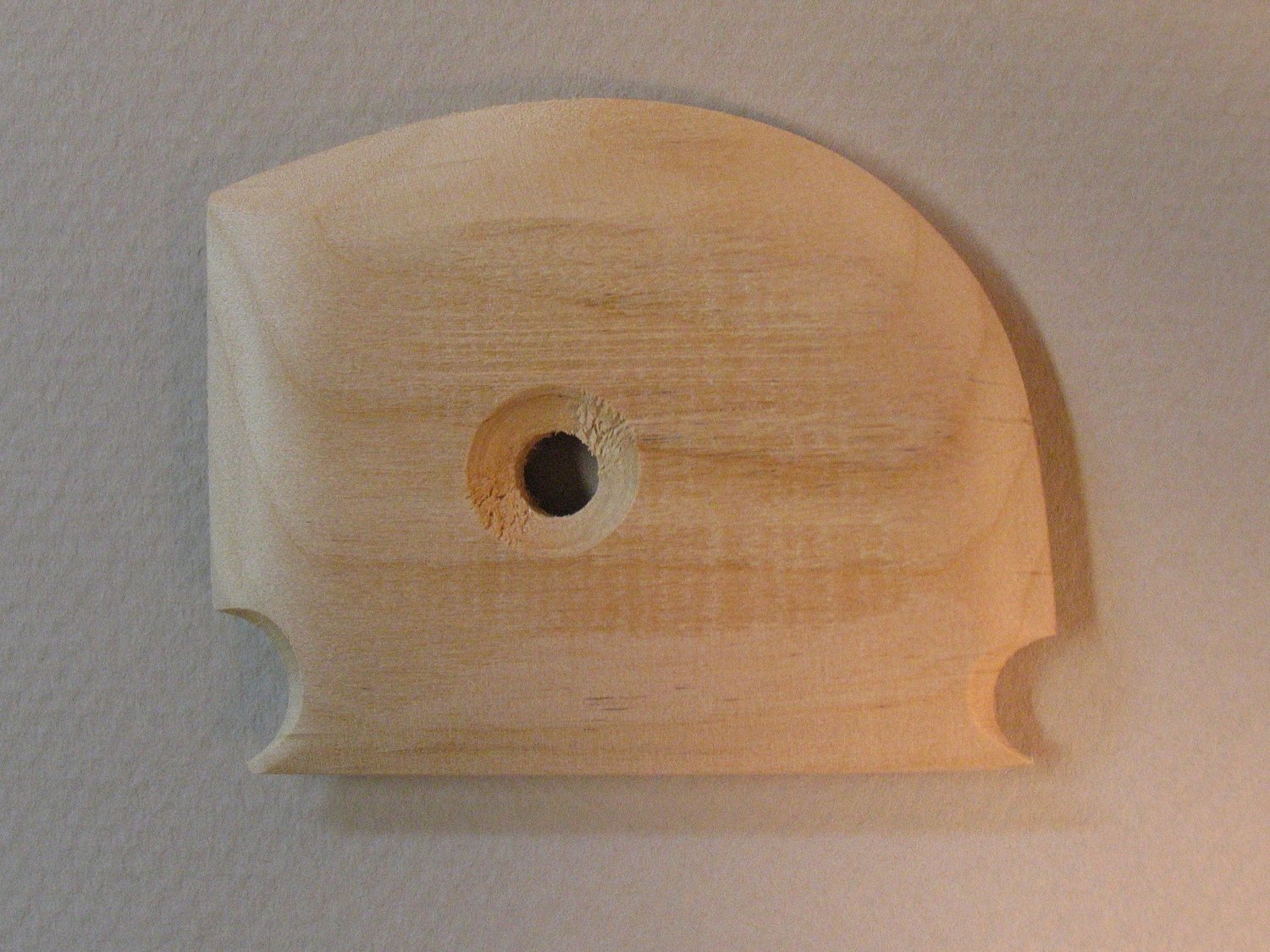 Profiled Foot Rib