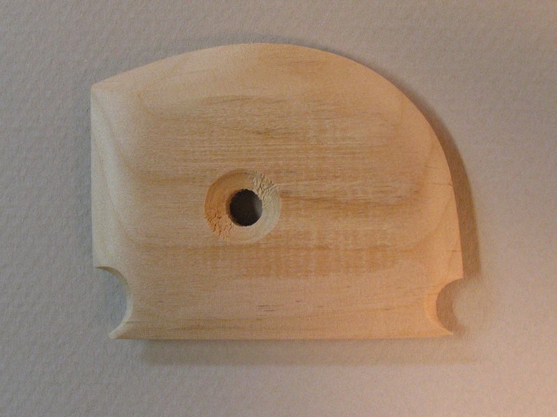 Profiled Foot Rib