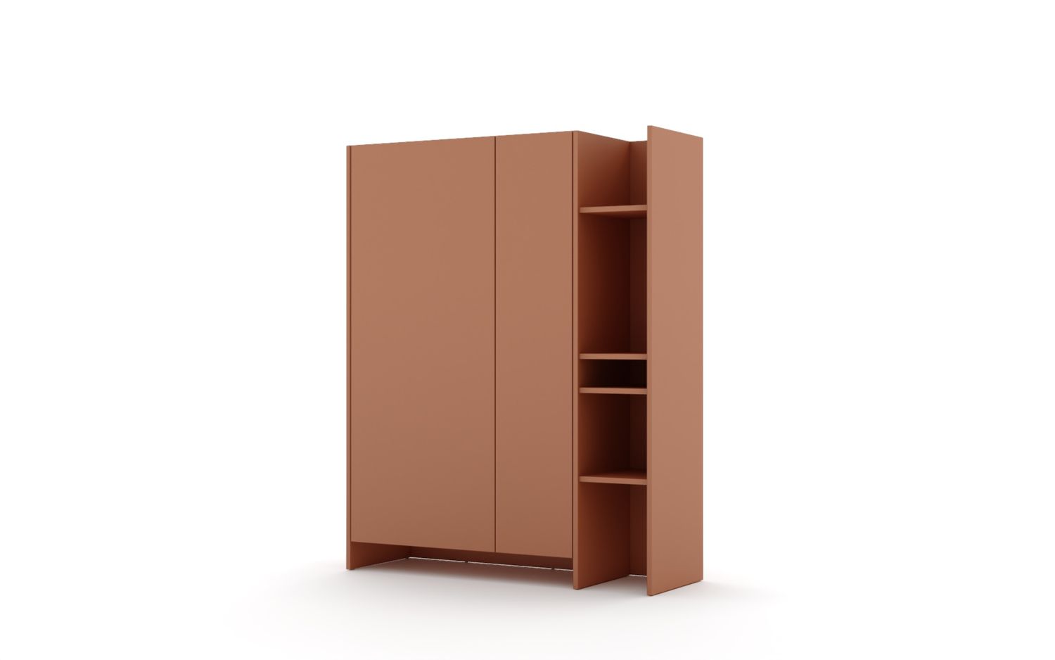 ​Komoda Wysoka URIEL 120 2D Sahara K514