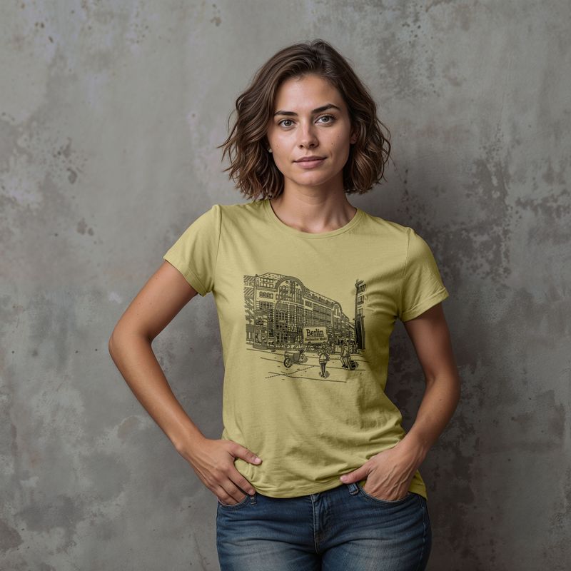 T-Shirt Hackescher Markt Women