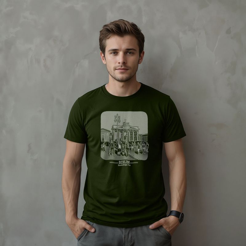 T-Shirt Brandenburger Tor Men