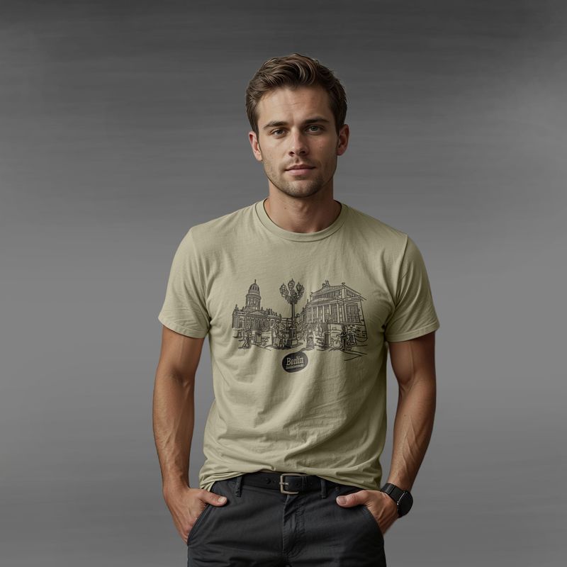 T-Shirt Gendarmenmarkt Men