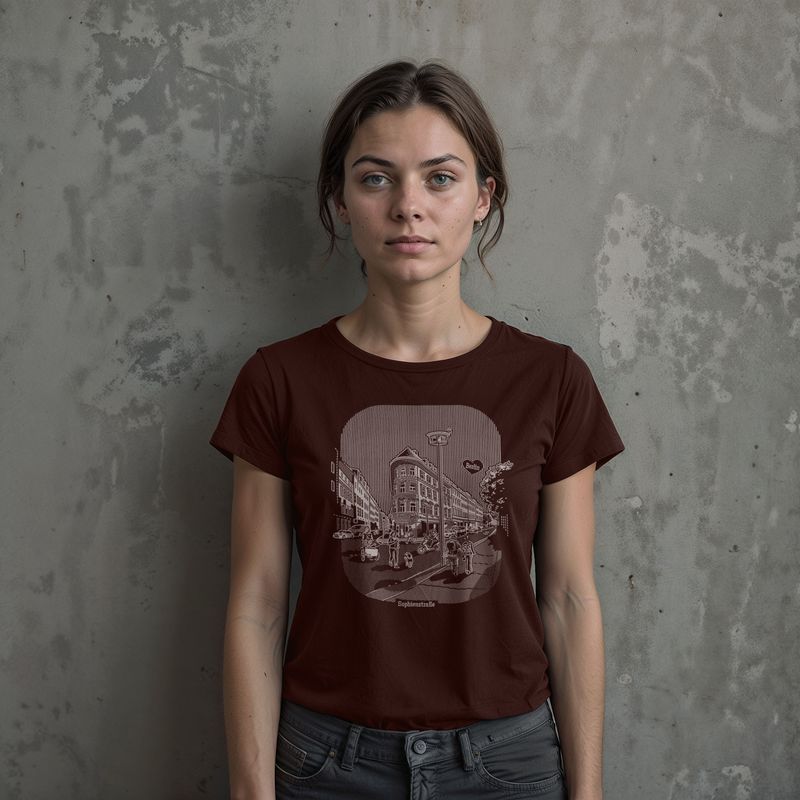 T-Shirt Sophienstraße Women