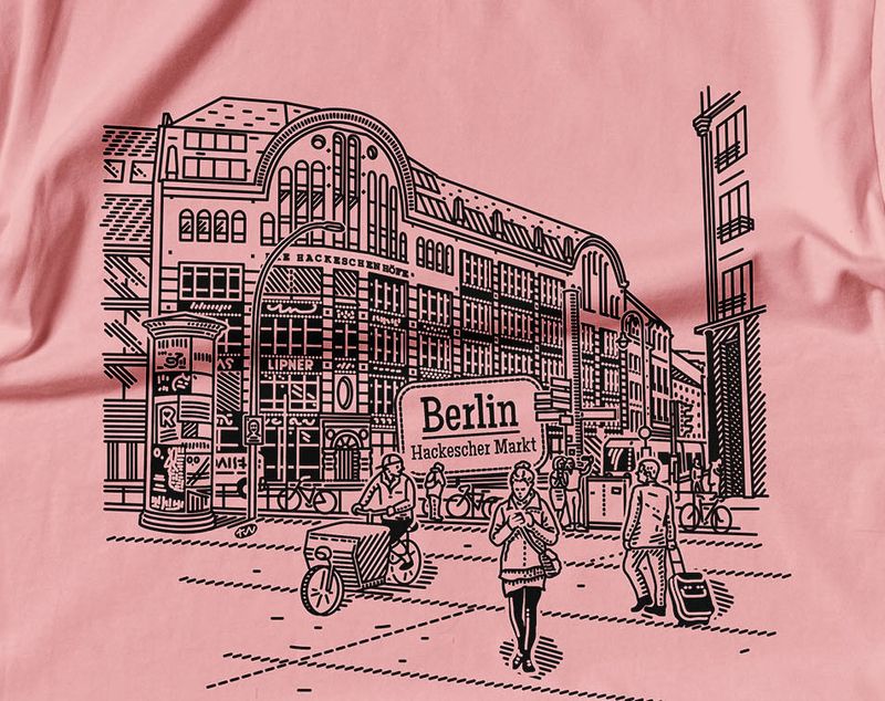 T-Shirt Hackescher Markt Women