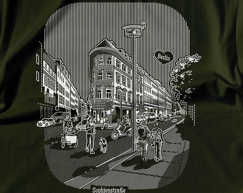 T-Shirt Sophienstraße Women