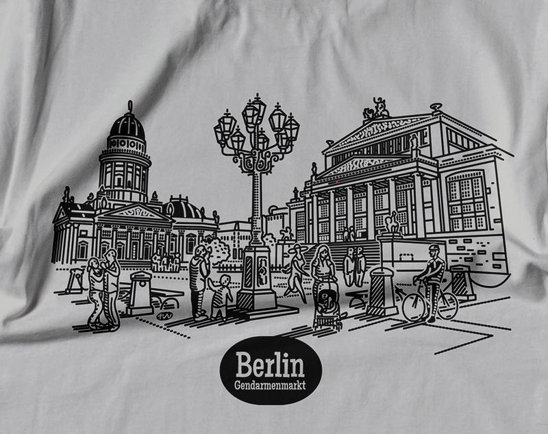 T-Shirt Gendarmenmarkt Men