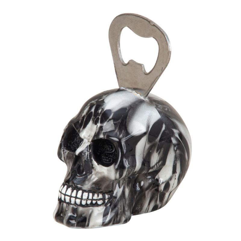 Totenkopf Bieröffner