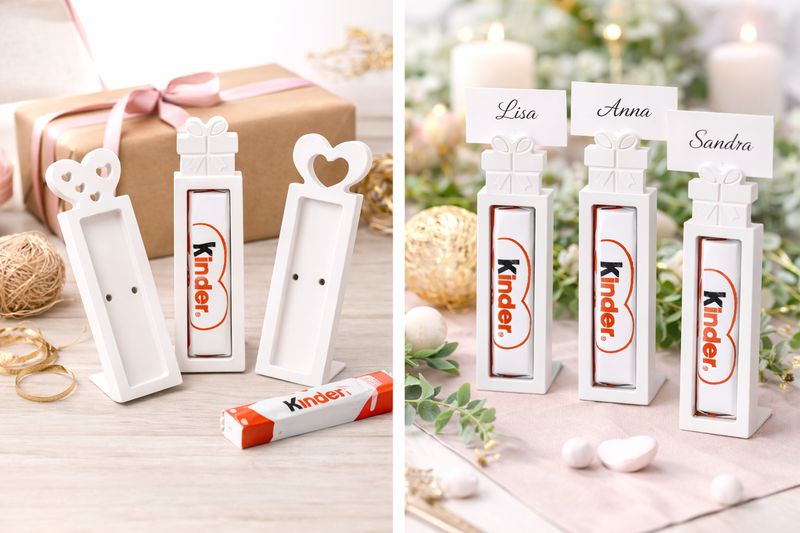 Schokoriegelgeschenkhalter
