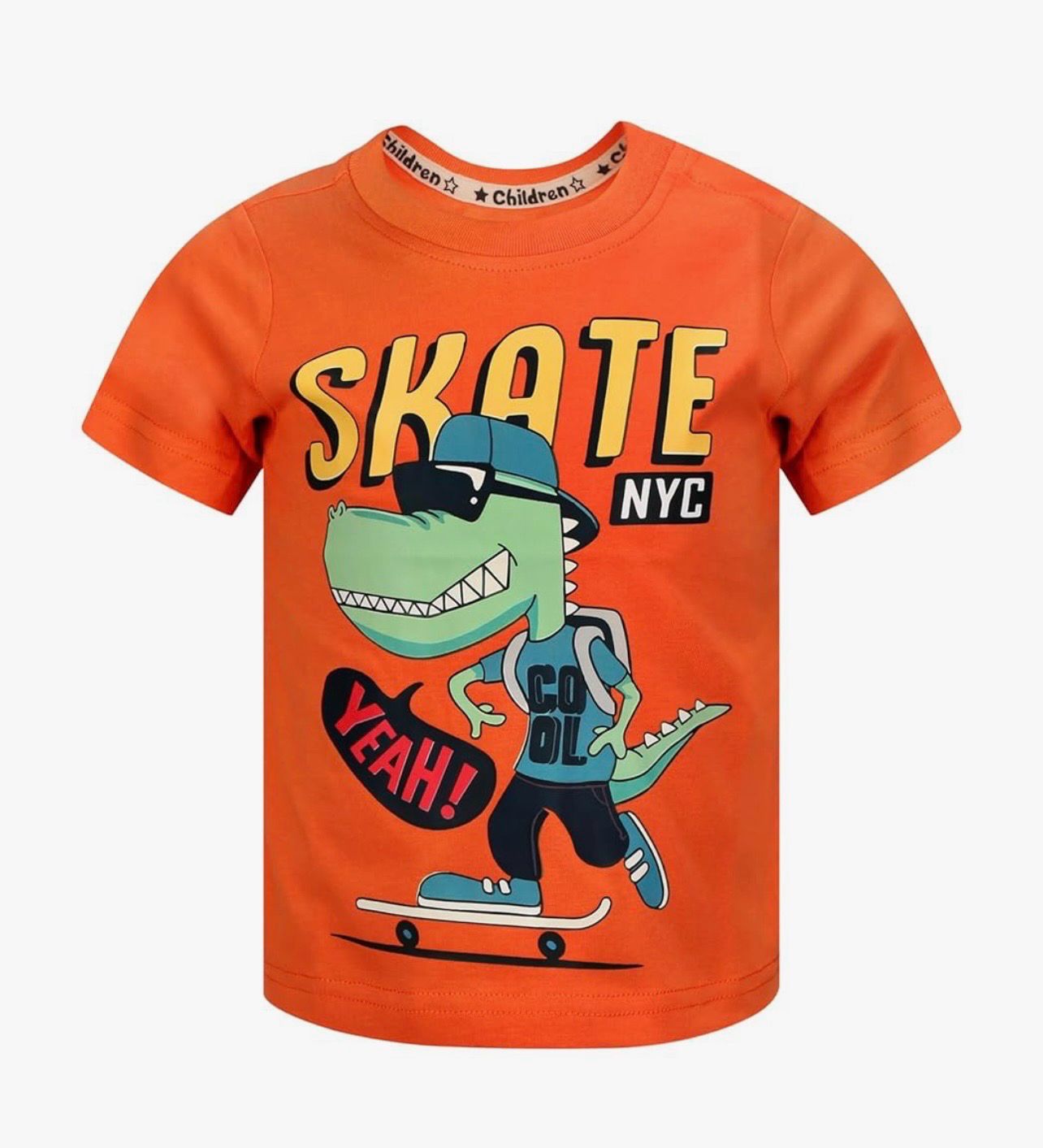 Toddler Boys Shirts Short-Sleeve Little Kids t Shirts Boys&#39; Tops, Tees &amp; Shirts Graphic TEE