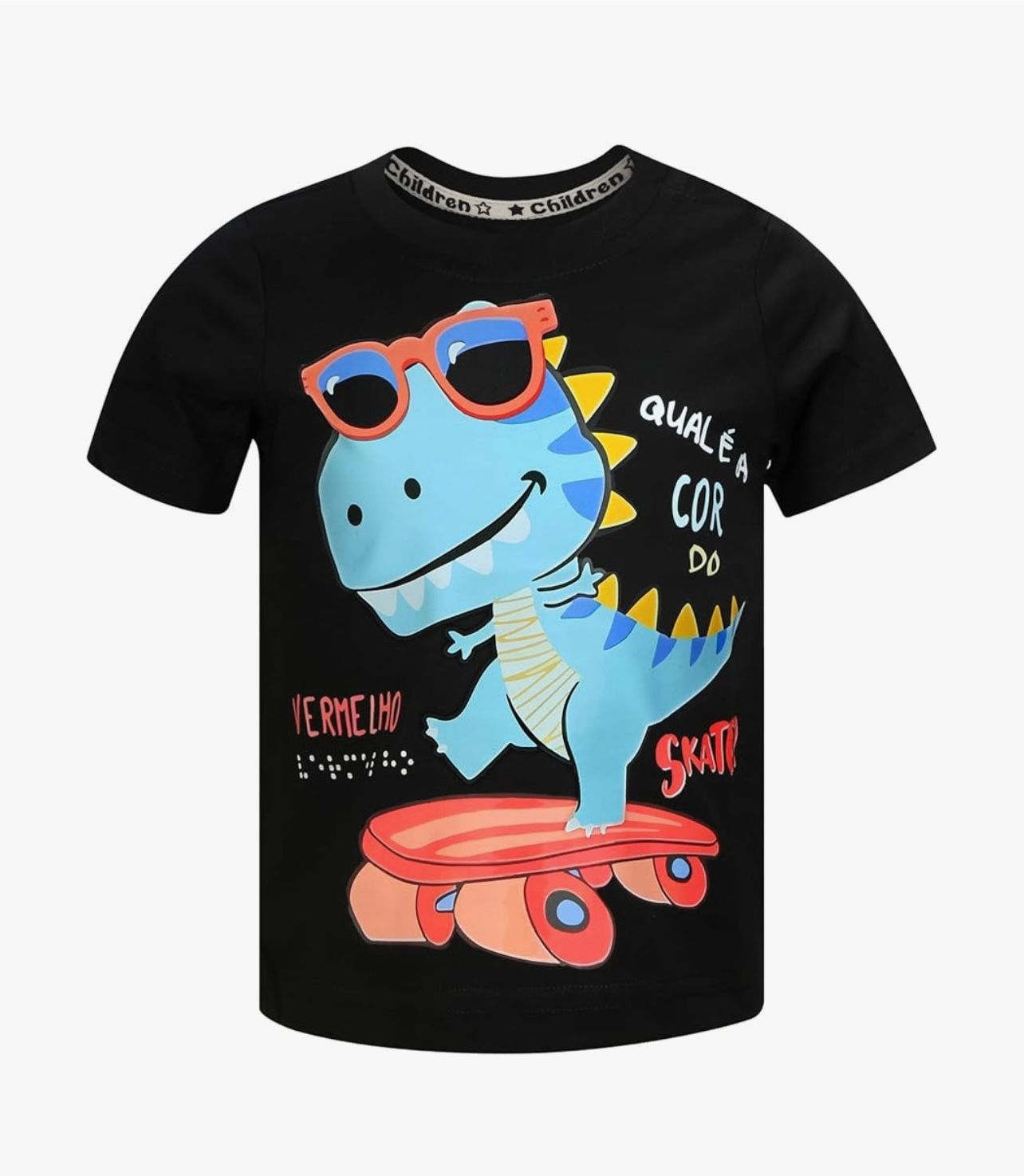 Toddler Boys Shirt Short -Sleeve Little Kids T shirt Boy’s Graphics  TEE
