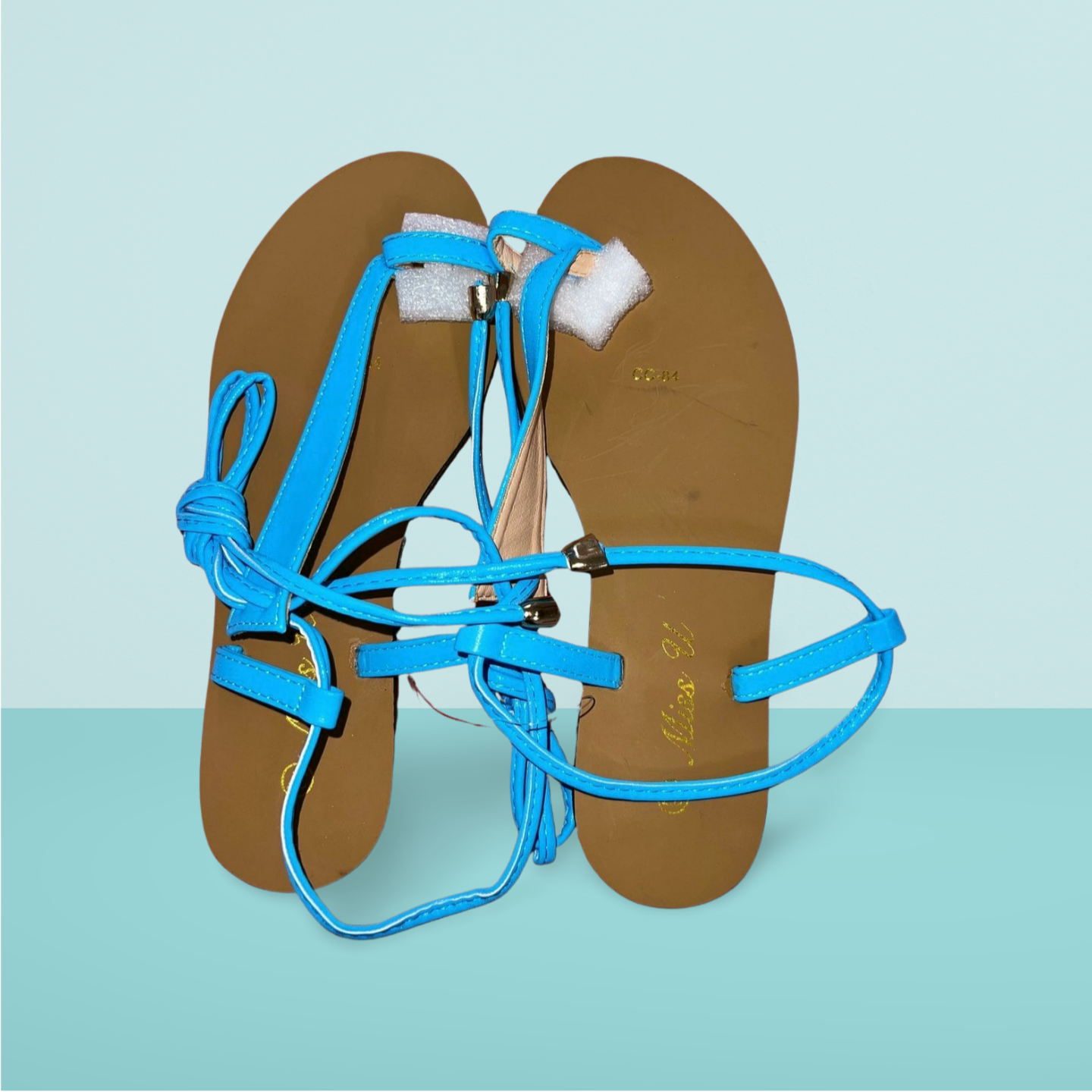 Blue Lady Bridget Kay Slippers