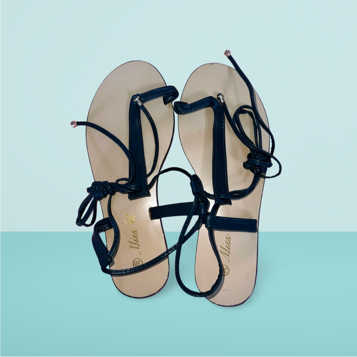 Black Lady Bridget Kay Slippers