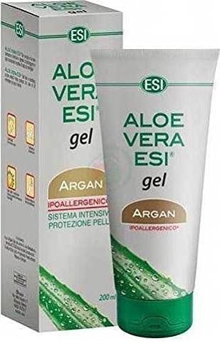ALOE VERA con aceite de argan gel 200ml.