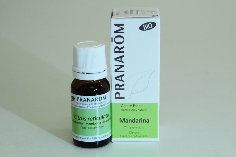 ACEITE ESENCIAL CÁSCARA DE MANDARINA BIO PRANAROM 10 ML.