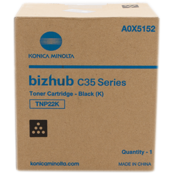 Toner original Konica Minolta bizhub c35