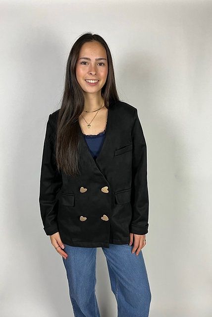 Blazer Amore Zwart