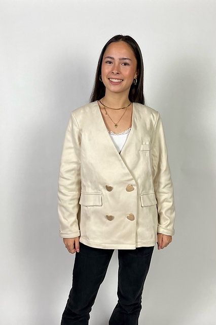 Blazer Amore Beige
