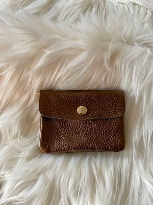 Portemonnee Pashouder Brons