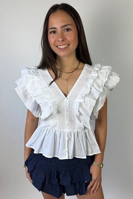 Ruffle Top