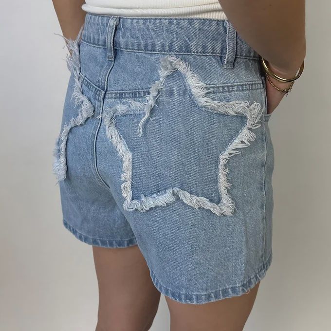 Star Jeans Short