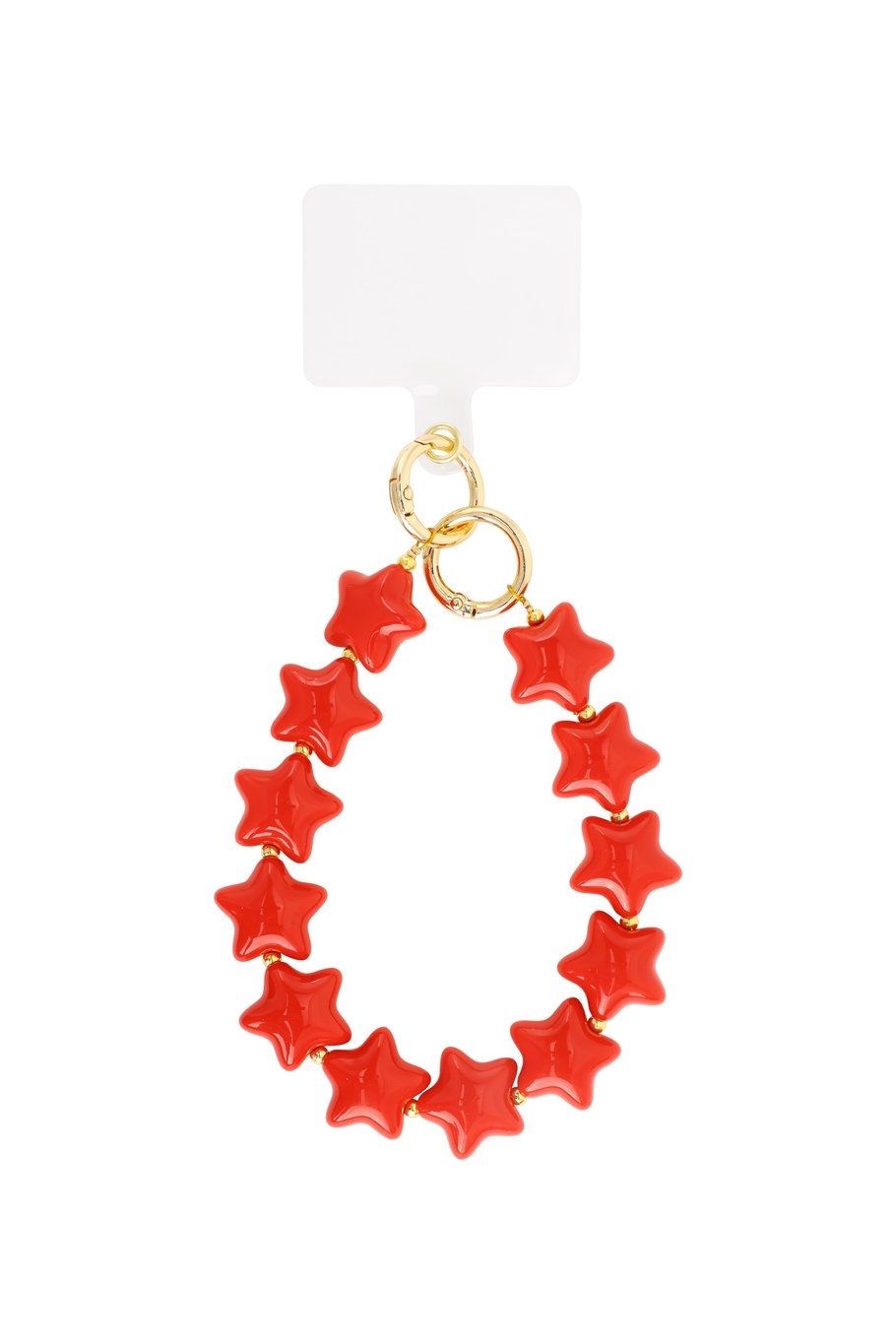 Phonecord Stars Rood