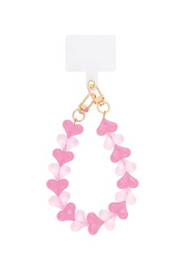 Phonecord Hartjes Roze