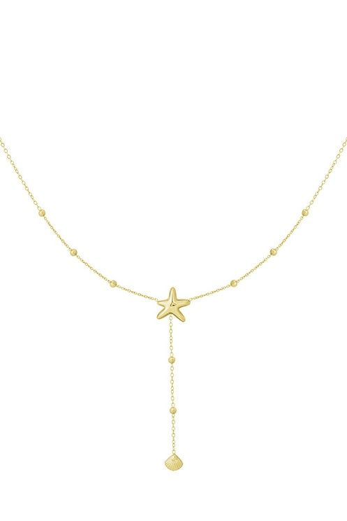 Ketting Zeester Goud