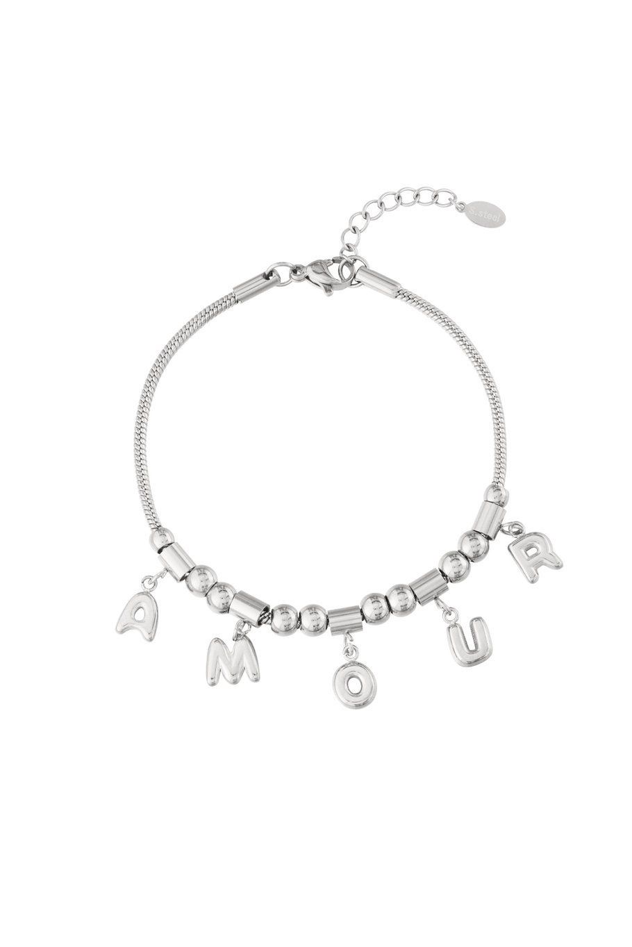 Armband Amour Zilver