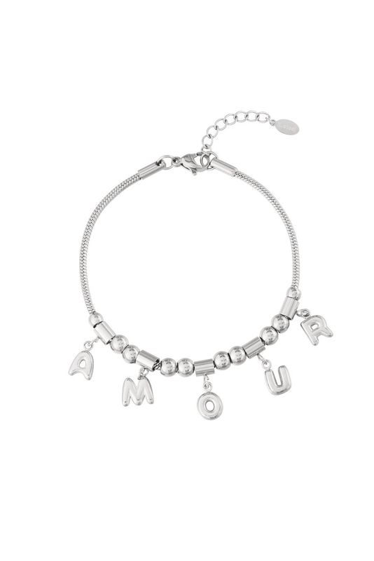Armband Amour Zilver