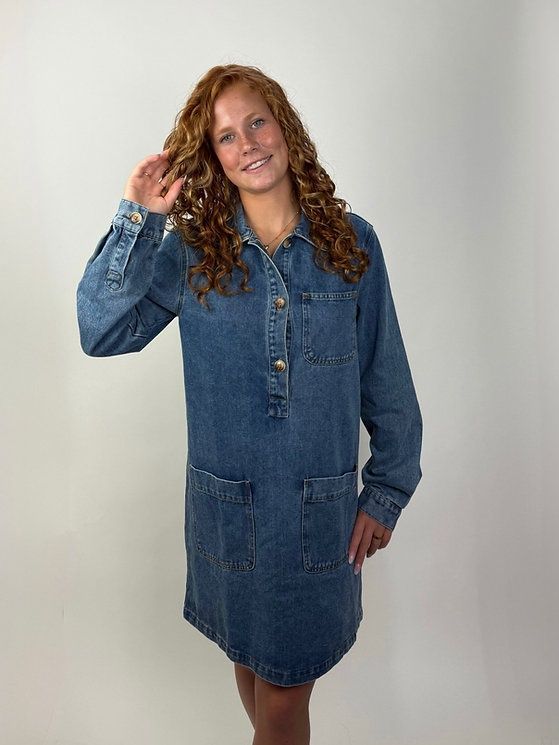 Denim Dress