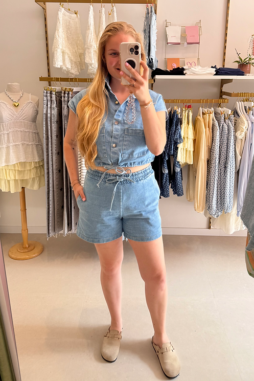 Denim Short