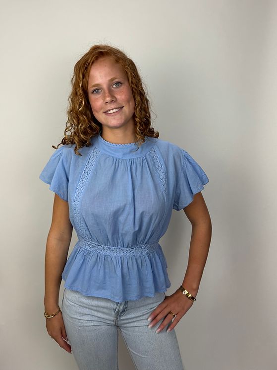 Livia Top Blue