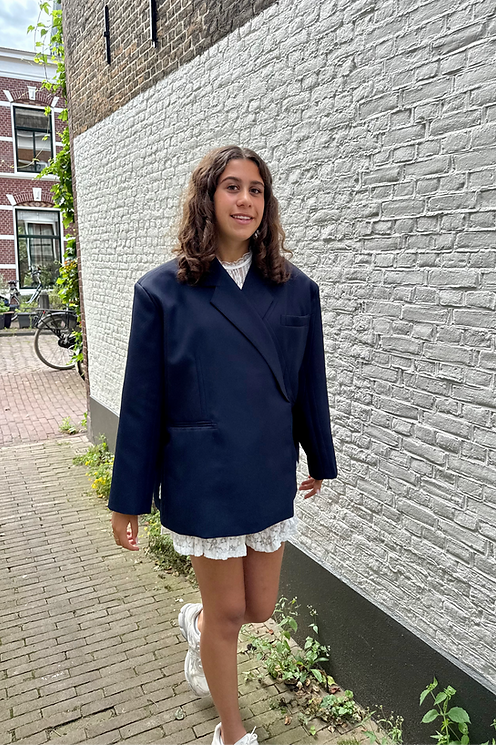 Linea Blazer Navy