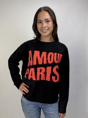 Amour Paris Zwart