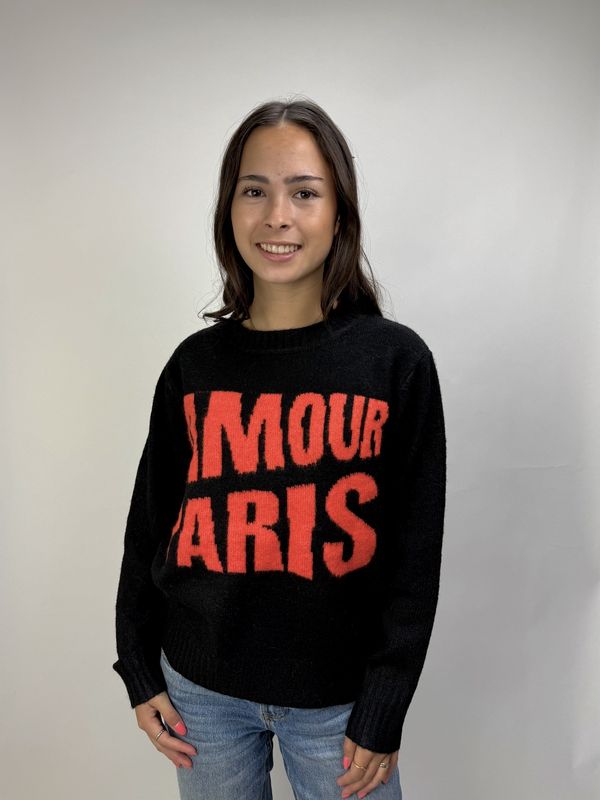 Amour Paris Zwart