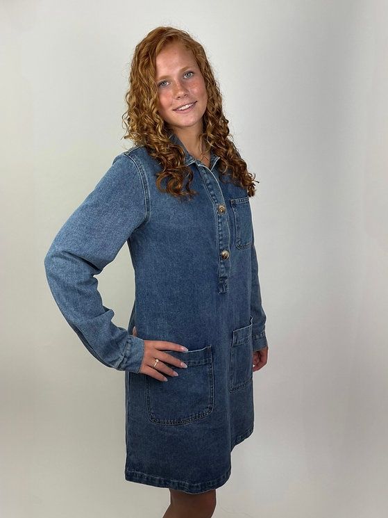 Denim Dress