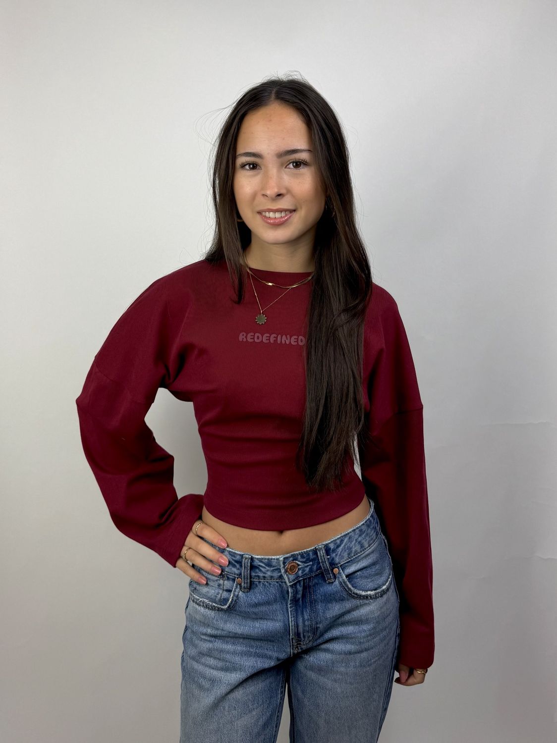 Redefined Top Bordeaux