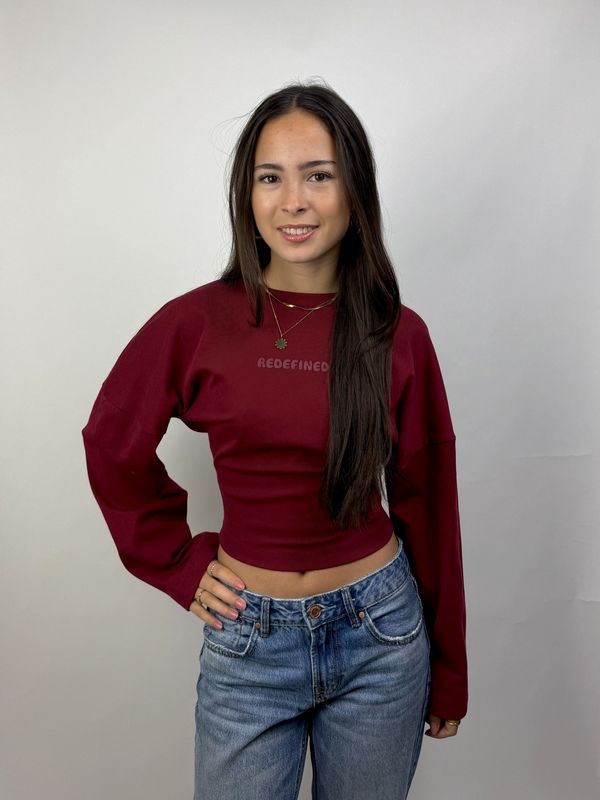 Redefined Top Bordeaux