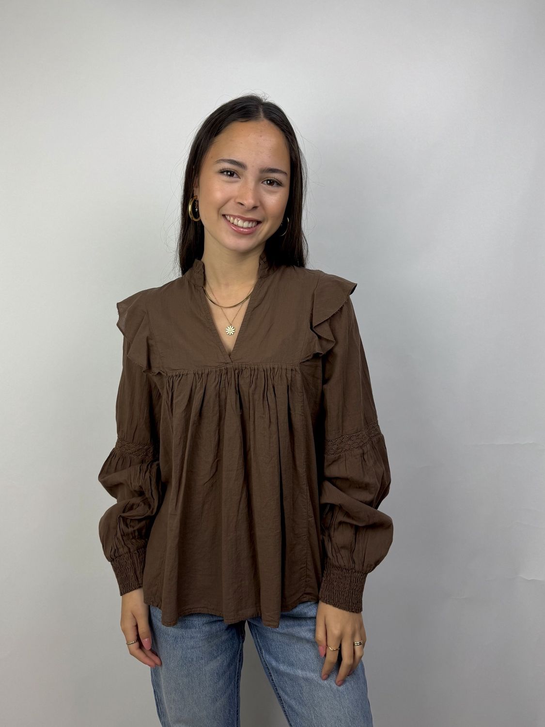 Blouse Brown