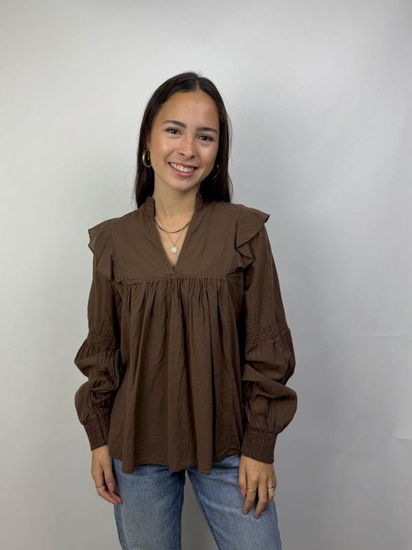 Blouse Brown