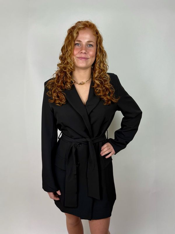 Blazer Dress Zwart
