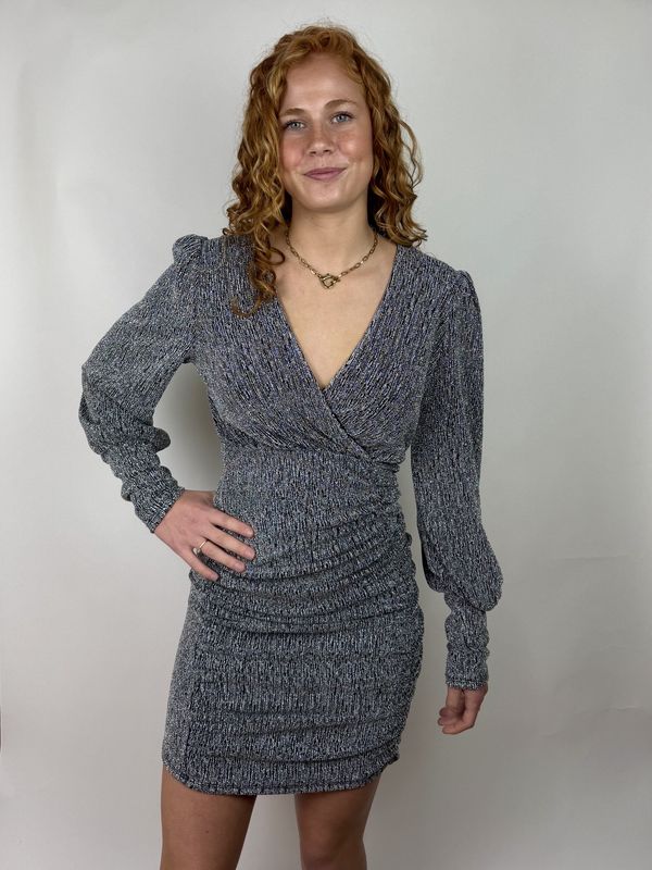 Silver December Dress