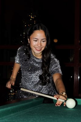 Silver Fluwelen Pailletten Top