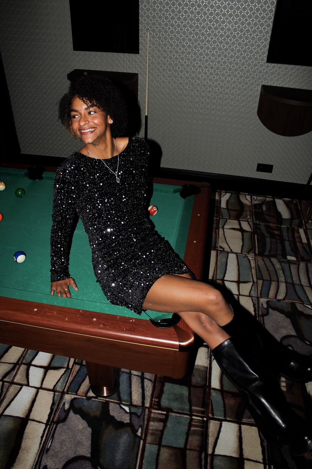 Pailletten Jurk Zilver