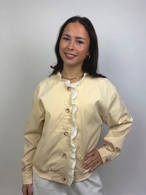 Bomberjack Jasje met Kantdetails