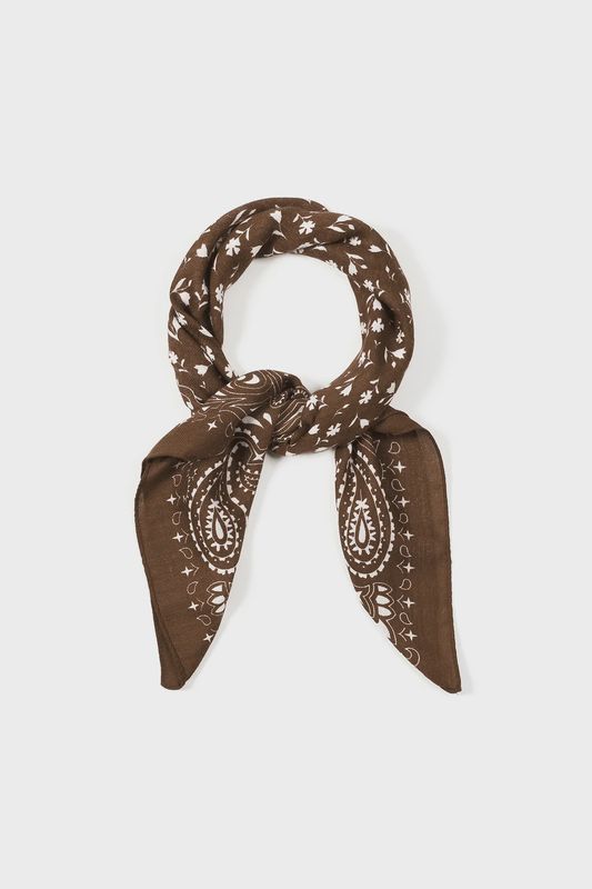 Sjaal Bruin