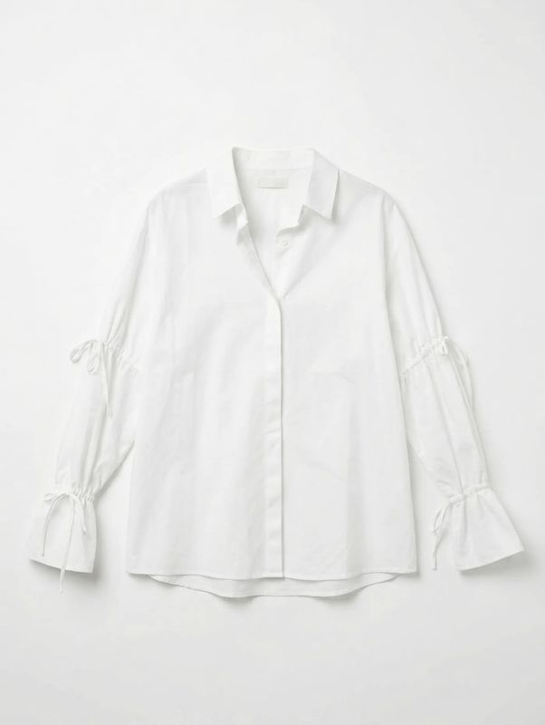 Witte Blouse ‘Summer of Love’