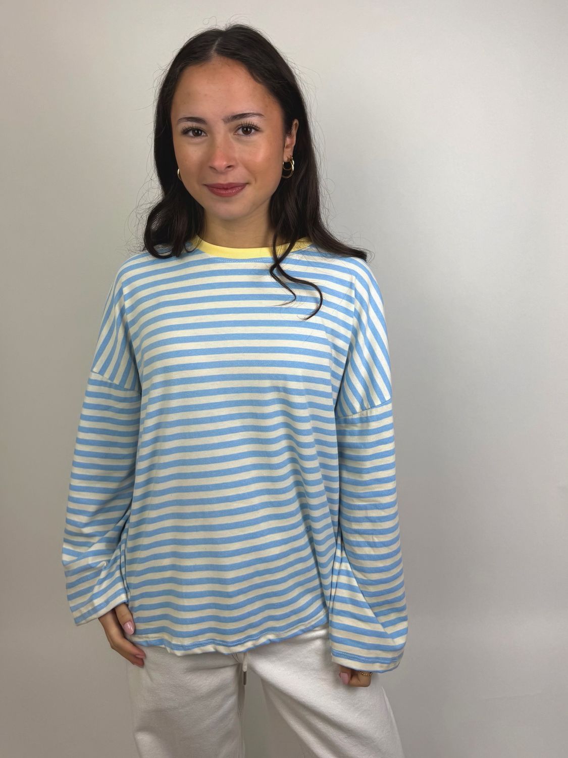 Stripe Longsleeve Blue